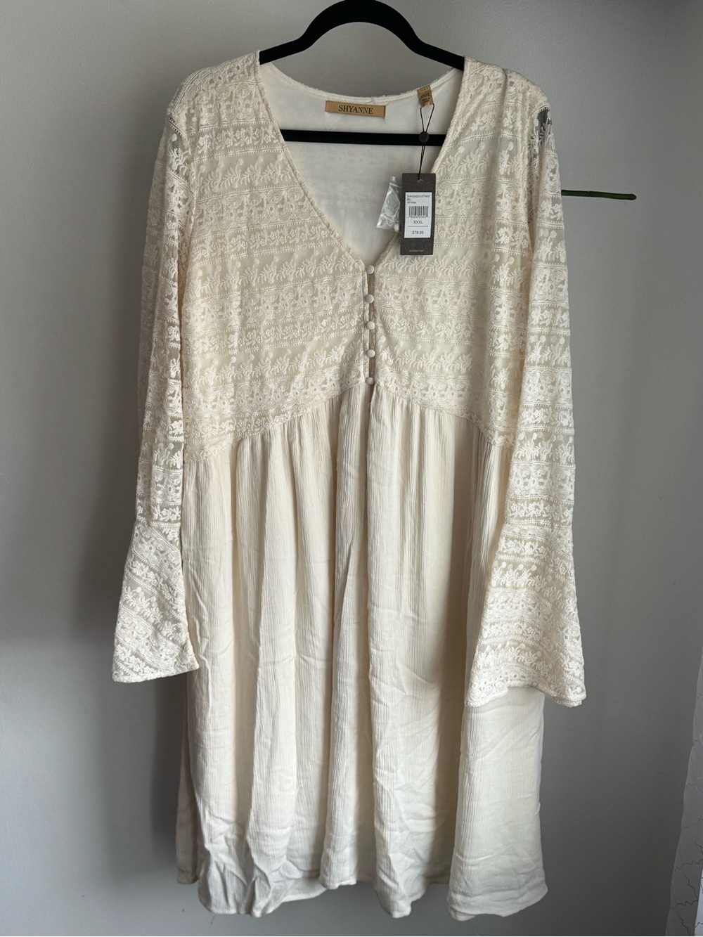 Gorgeous Shayanne Cream Boho Dress